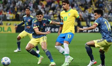 Brasil superó a Colombia y clasificó para el Mundial de Qatar