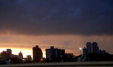 El SMN emitió un alerta naranja por tormentas en Córdoba