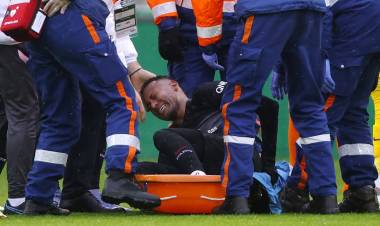 Preocupación en PSG: el grito desesperado de Neymar tras sufrir una impactante lesión
