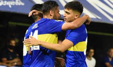Boca Juniors tuvo una fiesta completa en la Bombonera: goleó 8-1 a Central Córdoba en un triunfo histórico