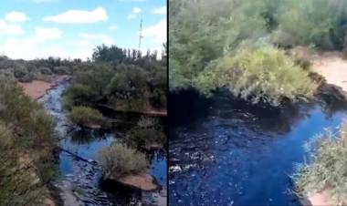 Evalúan un derrame de petróleo en Río Negro: la empresa responsable deberá presentar un seguro de caución ambiental