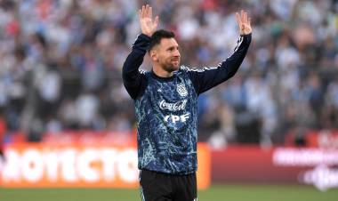 Lionel Messi se adjudicó el Olimpia de Oro 2021