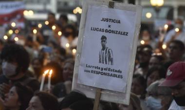 “Me da asco cómo quisieron encubrir todo”, la furia de la madre de Lucas González por las escuchas telefónicas de los últimos policías detenidos
