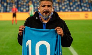 Murió Hugo Maradona, el hermano menor de Diego Armando