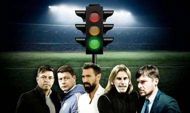 El semáforo de los entrenadores: los DT que siguen, los que se van y los que están en duda en el fútbol argentino
