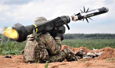 Los modernos misiles con los que Ucrania espera frenar a los tanques rusos en caso de invasión