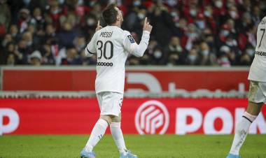 Messi marcó su primer gol del 2022