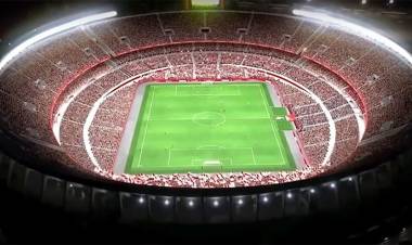 El nuevo Monumental: "Vamos a tener el estadio que todos soñamos", anticipó Brito