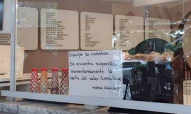 Una heladería de Córdoba dejó de vender "crema rusa" en repudio a la invasión