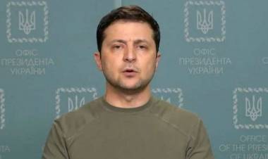 Alerta máxima en Ucrania: intentaron asesinar al presidente Volodímir Zelenski