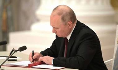 Putin firmó un decreto con medidas económicas para garantizar la estabilidad financiera