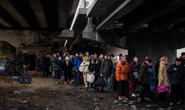 Rusia anunció un alto al fuego en varias ciudades de Ucrania para evacuar civiles