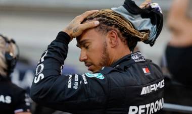 “Tenemos que bajar la cabeza y trabajar mucho”: la bronca de Hamilton tras el GP de Bahréin de Fórmula 1