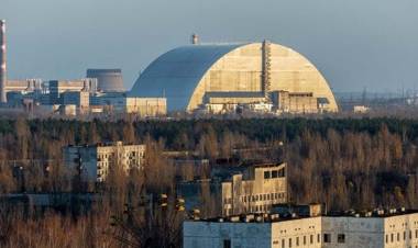 La central nuclear de Chernobil inició su primera rotación en casi un mes