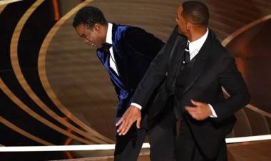 Will Smith renunció a la Academia tras el escándalo por el cachetazo a Chris Rock