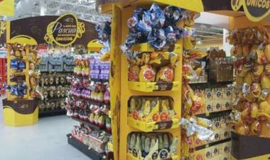 Aumentos de hasta un 89% en productos de Pascuas