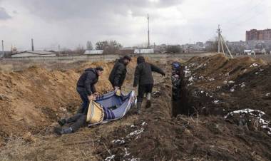 Ucrania abrió 5.600 investigaciones sobre presuntos crímenes de guerra
