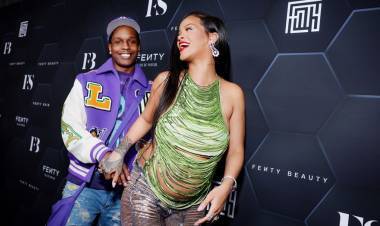 Detuvieron al cantante A$ap Rocky, novio de Rihanna y padre del bebé que espera