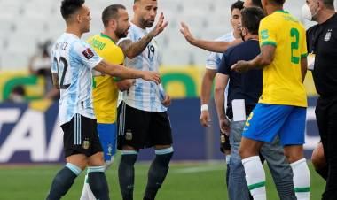 La FIFA confirmó cuándo se jugará el partido suspendido entre Argentina y Brasil por las Eliminatorias Sudamericanas