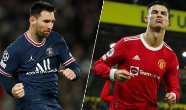 Sorpresa en el fútbol mundial: Cristiano Ronaldo y Lionel Messi podrían jugar juntos la próxima temporada