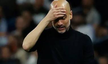 Guardiola tras la dura eliminación de Manchester City ante Real Madrid: "Tenemos que volver a levantarnos"