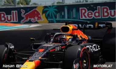 Max Verstappen ganó el GP de Miami y acecha a Charles Leclerc en la lucha por el título de la Fórmula 1
