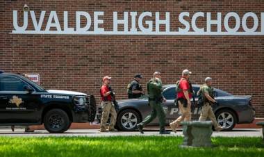 Masacre en Texas: quién era el tirador que entró a una escuela y mató a 14 chicos