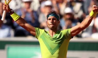 Nadal se consagró campeón de Roland Garros