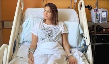 Preocupación por la salud de Silvina Luna que fue internada otra vez