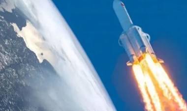 "Reingreso descontrolado: escombros de gigantesco cohete propulsor chino podrían caer a la Tierra