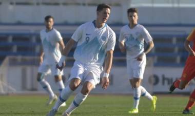 Debutó y al minuto anotó el gol del triunfo: el estreno soñado del esloveno Andrés Vombergar en San Lorenzo