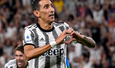 Juventus confirmó la lesión de Di María tras su estreno: el interrogante sobre la recuperación