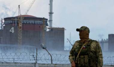 ONU afirma que violaron la "integridad física" de central nuclear de Ucrania