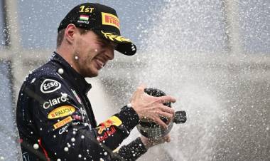 Verstappen saborea el bicampeonato tras ganar el Gran Premio de Italia