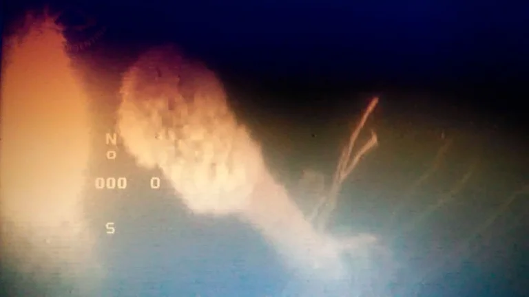 Un experto italiano confirmó que el naufragio hallado en las costas de Quequén es un submarino nazi