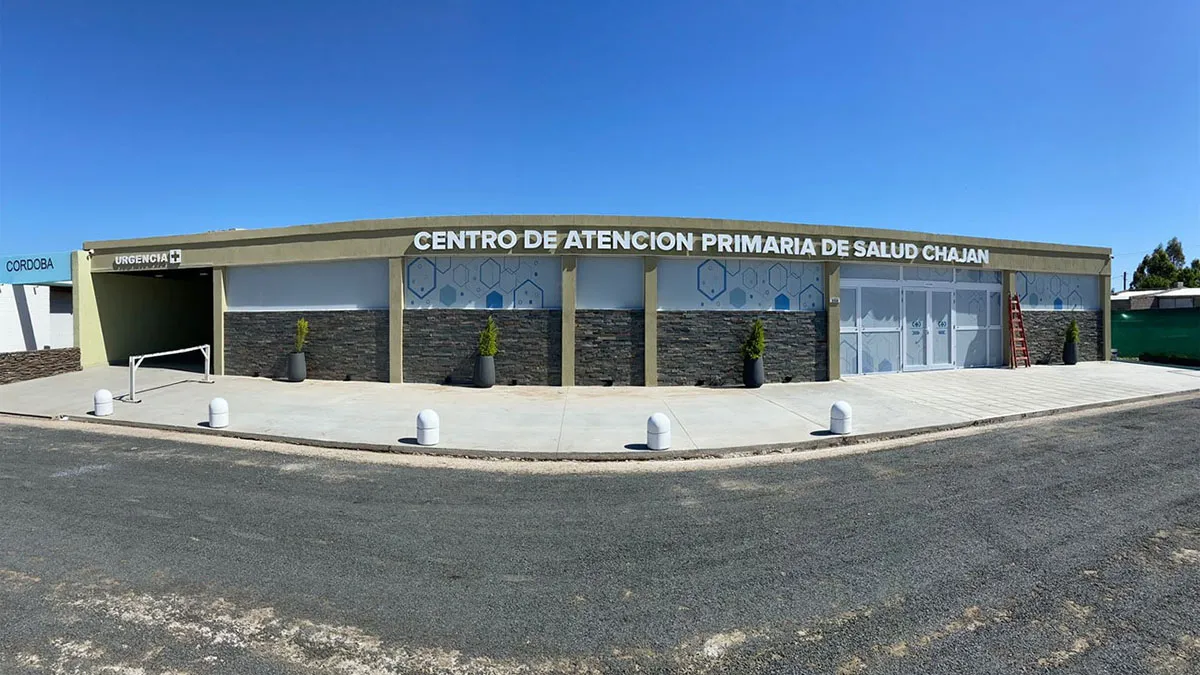 Chaján inaugura su nuevo Centro de Atención Primaria de la Salud