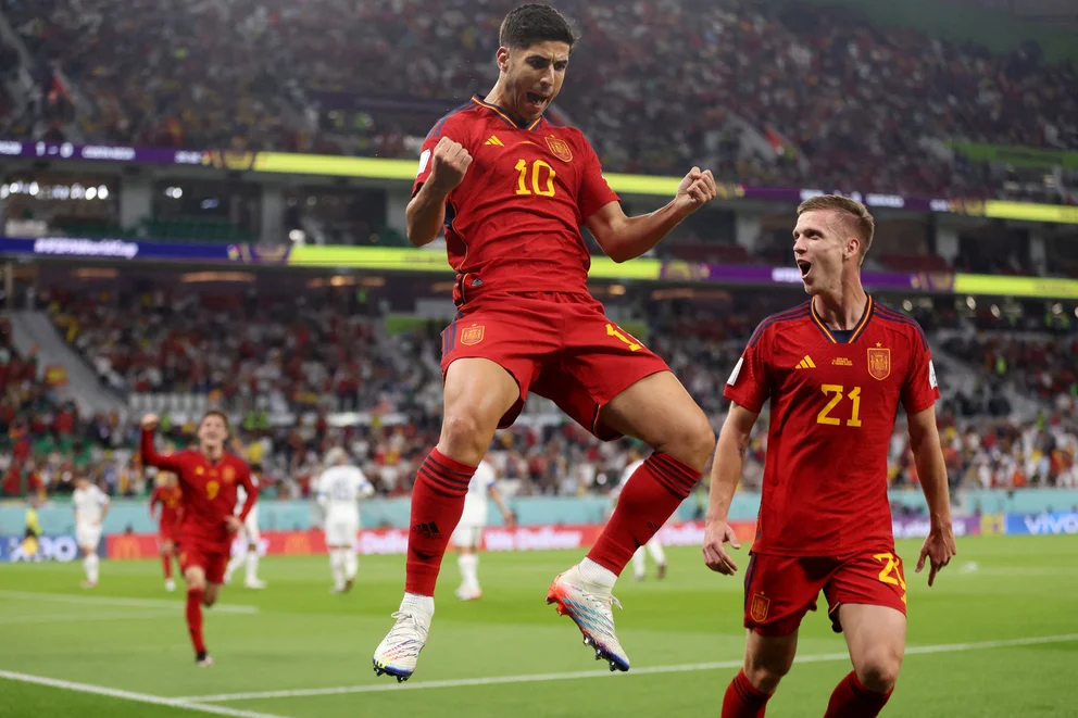 España vs Costa Rica - Mundial Qatar 2022: La Roja no tuvo piedad y goleó 7 a 0 a Los Ticos