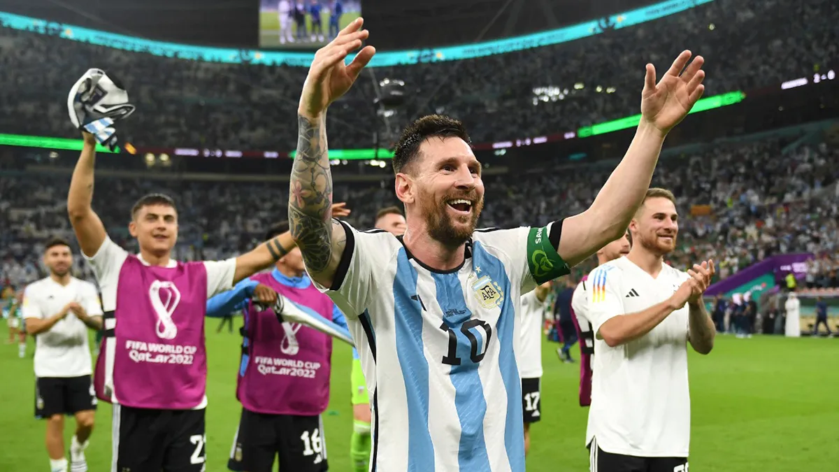 Lionel Messi: "No podemos bajar los brazos"