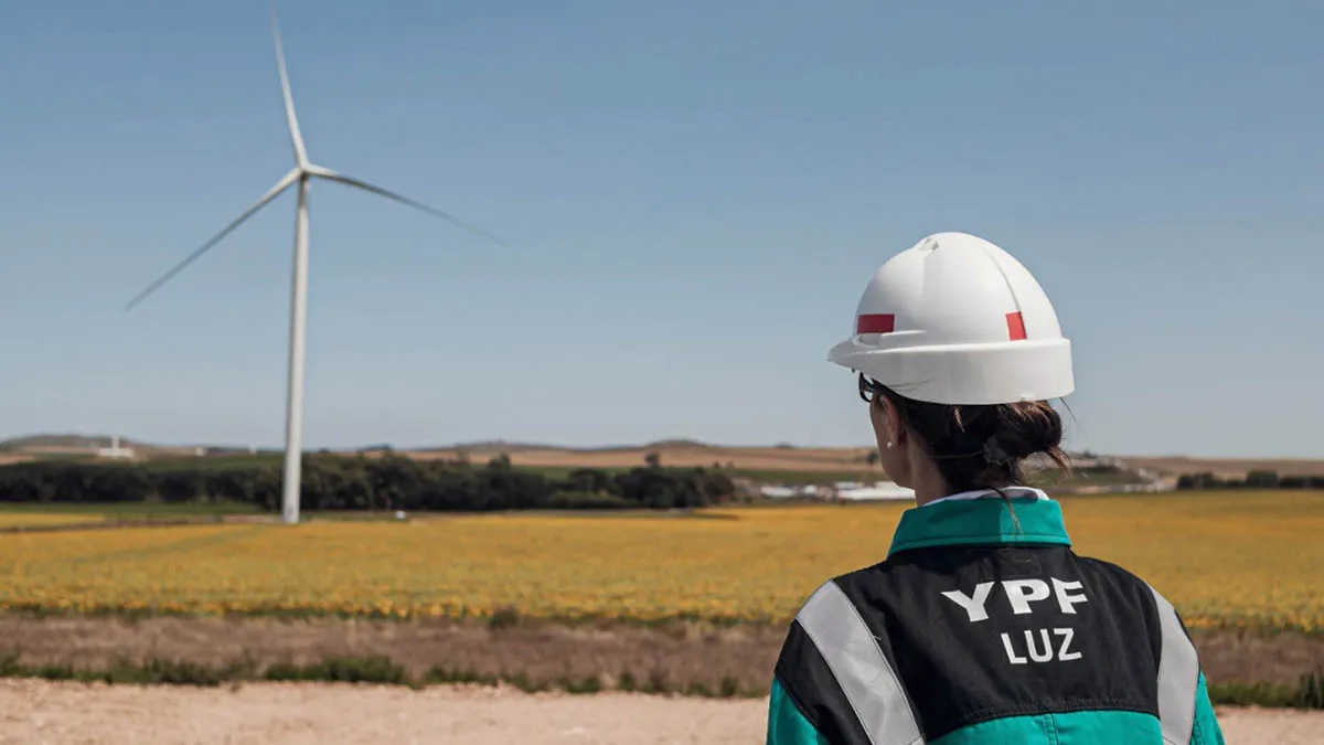 YPF Luz dio a conocer cómo se financiará la construcción del parque eólico de Levalle