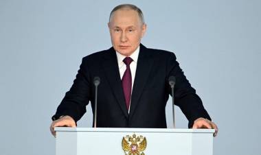 "Quieren acabar con Rusia": Putin amenazó con retomar los ensayos nucleares
