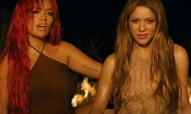 Shakira y Karol G estrenaron una canción juntas, en la que apuntan contra sus ex