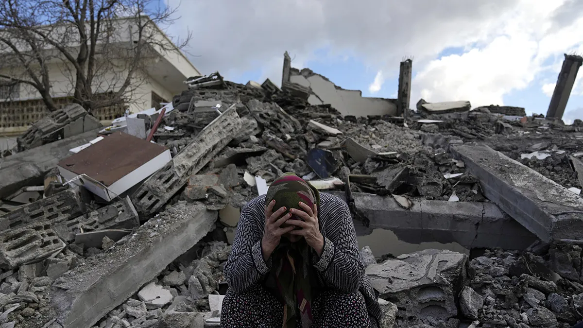 Un nuevo terremoto de magnitud 5,3 sacudió a Turquía