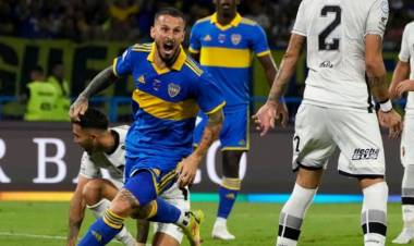 Boca campeón de la Supercopa Argentina: goleó a Patronato con un hat-trick de Benedetto