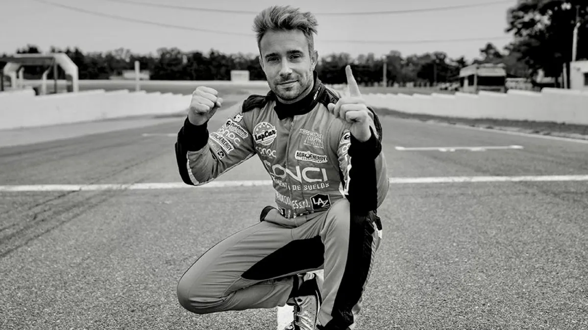 Murió el piloto de Turismo Nacional Alex Conci tras un accidente en Córdoba