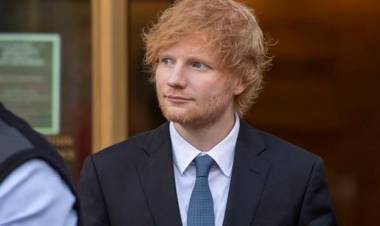 Un jurado de EE.UU. determinó que Ed Sheeran no infringió los derechos de autor con "Thinking Out Loud"