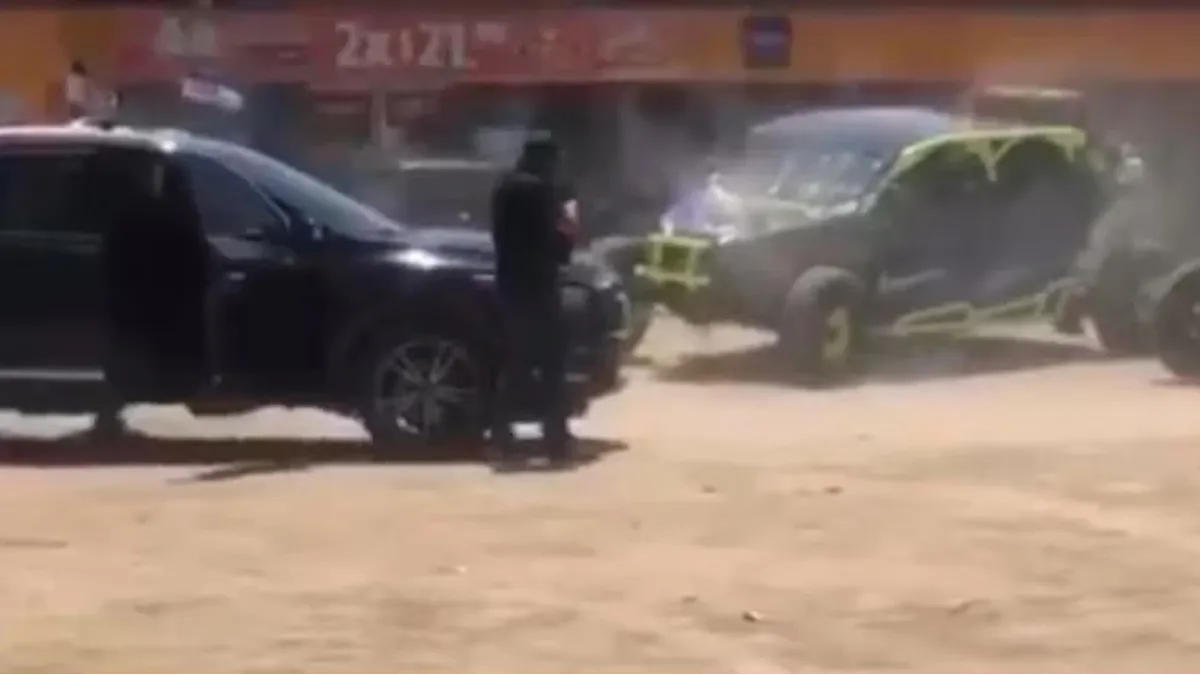 Diez muertos en México en un ataque a tiros contra pilotos de rally