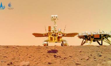 Investigadores chinos hallaron evidencias sobre un antiguo océano en Marte