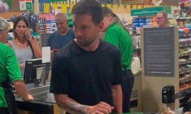 Messi en Miami: tras su primer entrenamiento, el rosarino se fue de compras a un supermercado