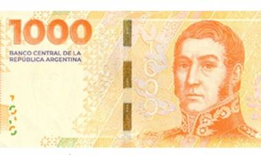 Confirmado: San Martín vuelve a los billetes