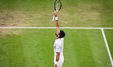 Djokovic sin freno: se convirtió en el tenista con mayor cantidad de finales de Gran Slam